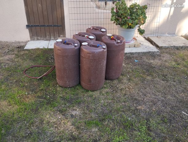 Bidons plastiques alimentaires