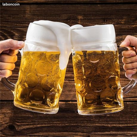 Bière houblonnée