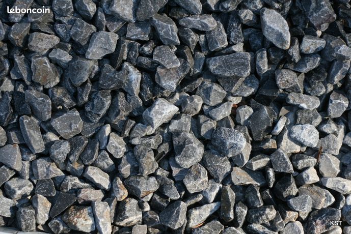 Big bag gravier gris