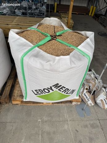 Big bag Pellet résineux