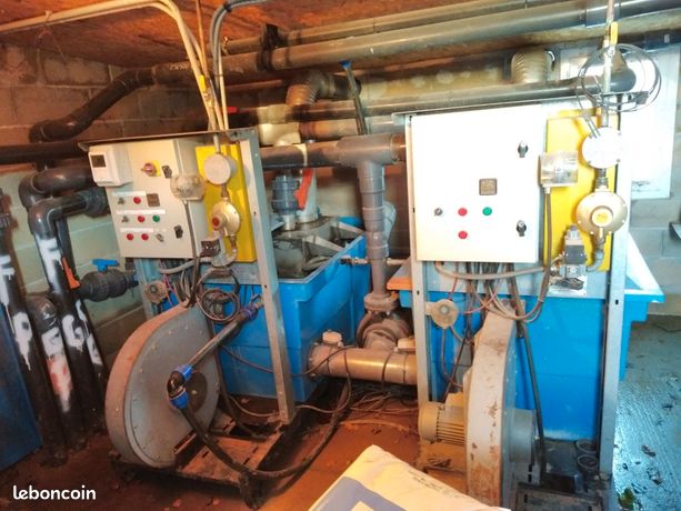 Big chaudière gaz