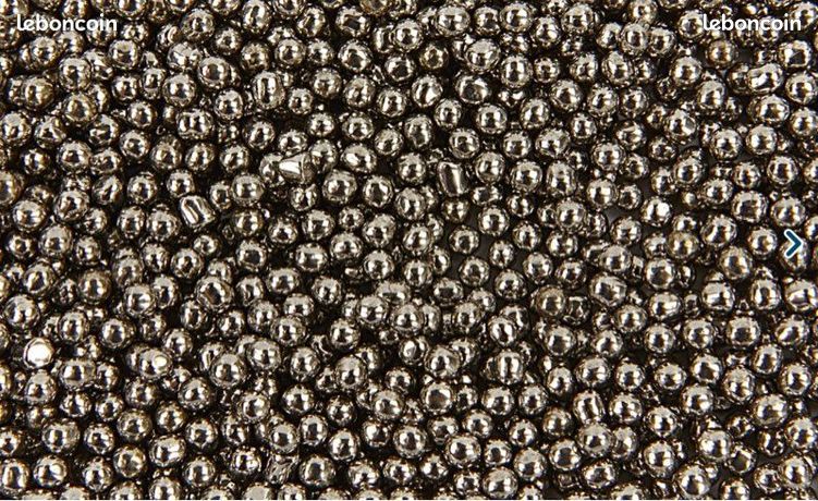 Billes acier inoxydables pour nettoyage tumbler