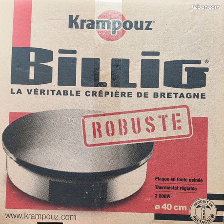 Billig krampouz 40cm