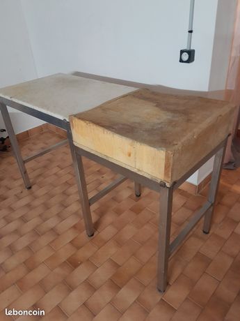 Billot de découpe professionnel