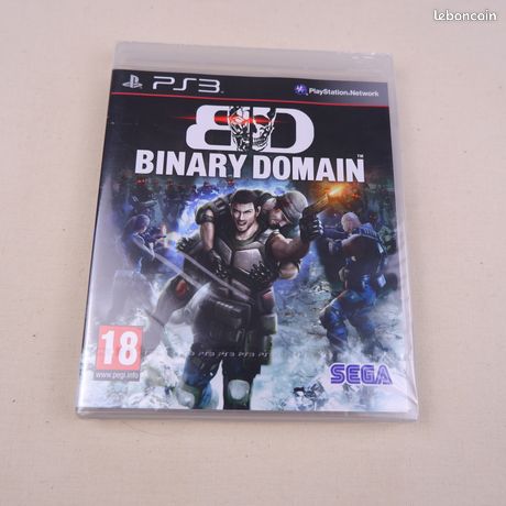 Binary Domain Playstation 3