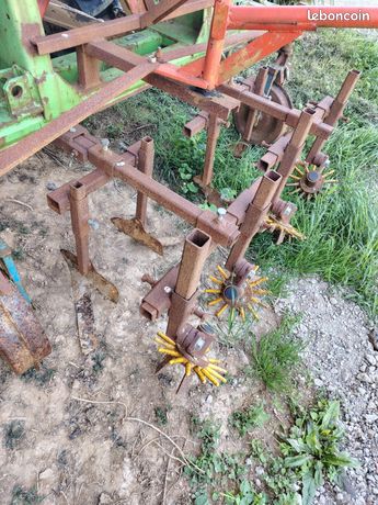 Bineuse à volant avec doigts Kress