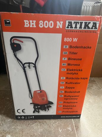 Bineuse Atika BH 800 N