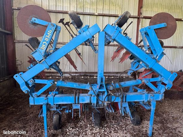 Bineuse supercrop 6 rangs