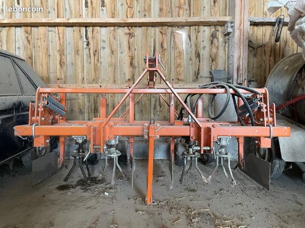 Binneuse hydraulique struyk WeedFix État neuf