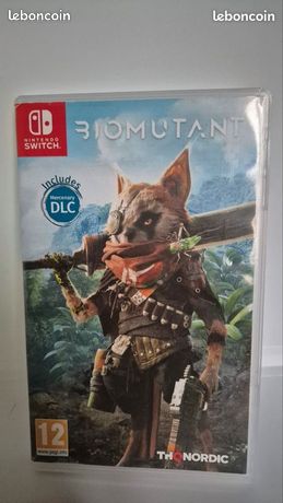 Biomutant Nintendo Switch