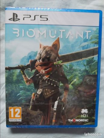 Biomutant ps5