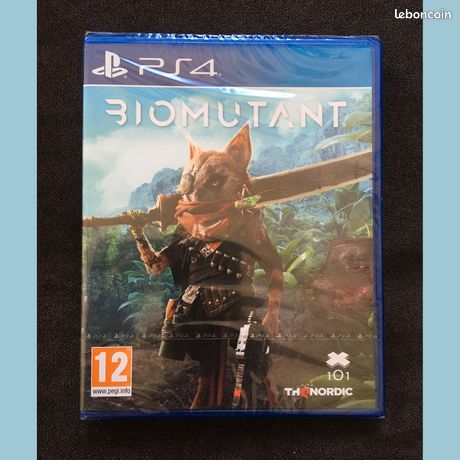 Biomutant sur PS4