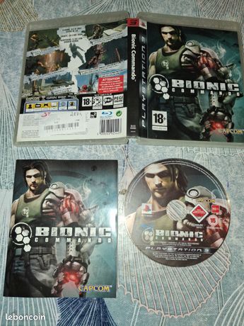 Bionic commando ps3 fr