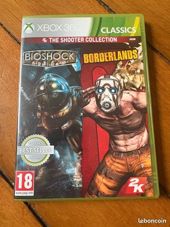 Bioshock et borderlands