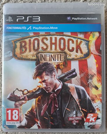 Bioshock Infinite Sony PlayStation 3 PS3