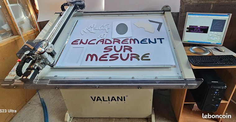 Biseauteuse numérique