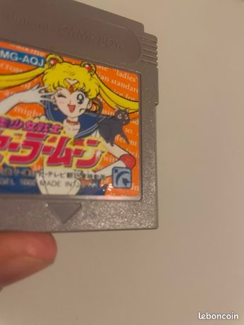 Bishoujo Senshi Sailor Moon Nintendo Game Boy 1992 Import Japon