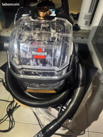 Bissel spot clean shampouineuse vapeur