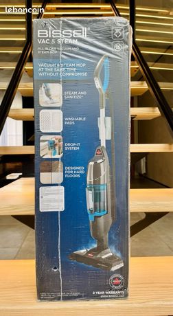 BISSELL Vac & Steam Titanium