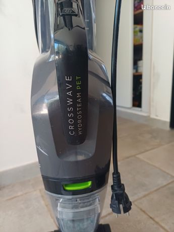 Bissell crosswave hydrosteam