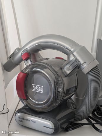 BLACK+DECKER aspirateur à Main de Voiture sans Sac