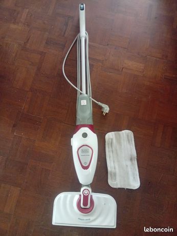 Black decker steam mop 1600w
