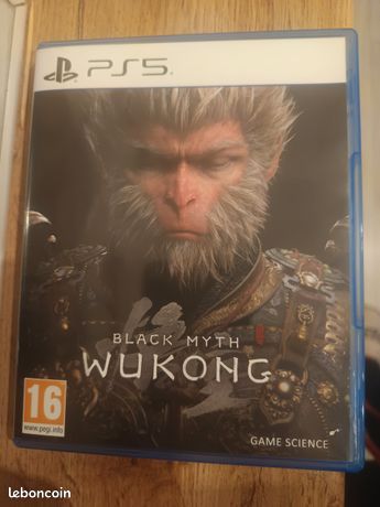 Black myth wukong PS5