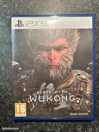 Black myth wukong PS5