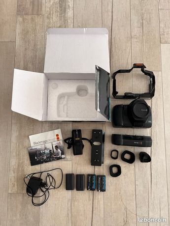 BlackMagic 6k pro Pocket Cinema
