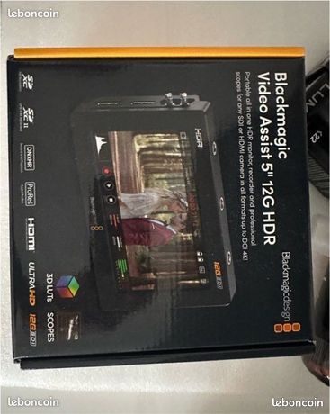 Blackmagic Design Video Assist 5 12G HDR