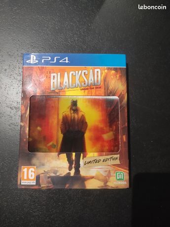 Blacksad ps4 Boitier sous blister