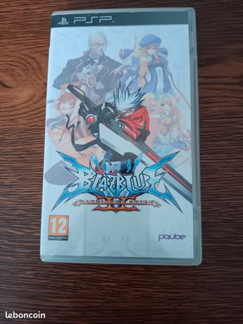 Blazeblue psp
