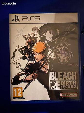 BLEACH Rebirth of Souls PS5
