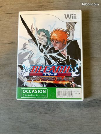 Bleach shattered blade Wii
