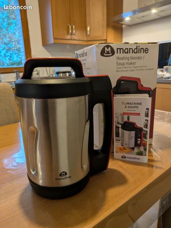 Blender chauffant/machine à soupe Mandine