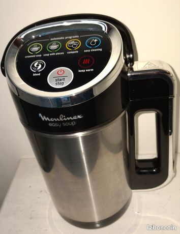 Blender chauffant Moulinex Easy Soup