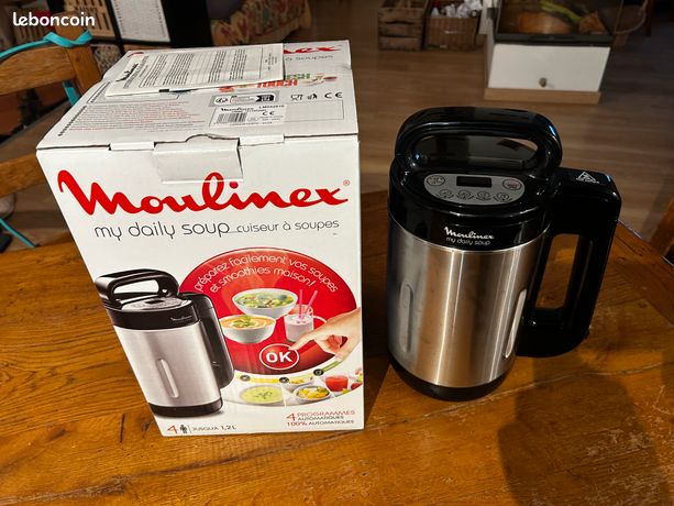 Blender chauffant moulinex