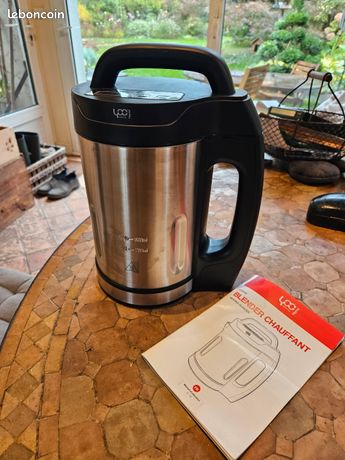 Blender chauffant multifonctions