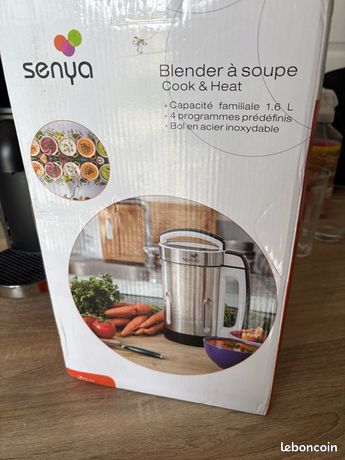 Blender chauffant