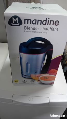Blender chauffant