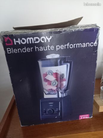 Blender haute performance 2L pas d