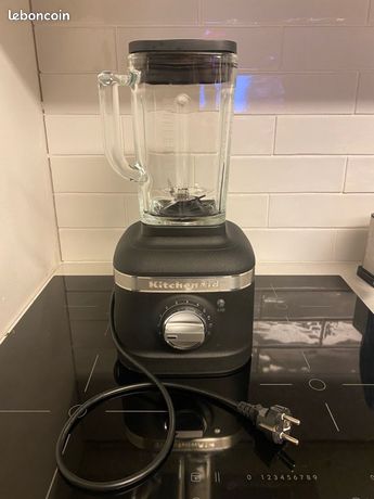 Blender K400 Kitchenaid truffe noire