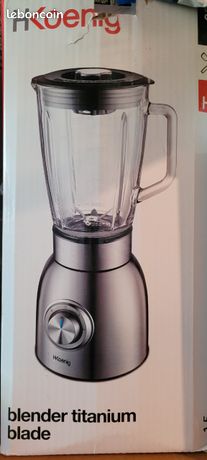 Blender koenig titanium neuf