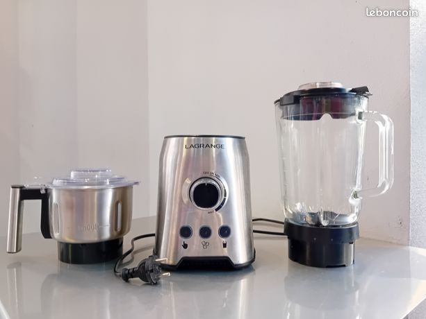 Blender Lagrange + moulin à grains