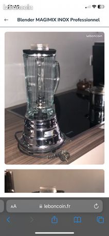 BLENDER Magimix Inox