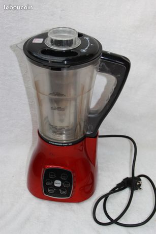 Blender mixeur chauffant Domo clip