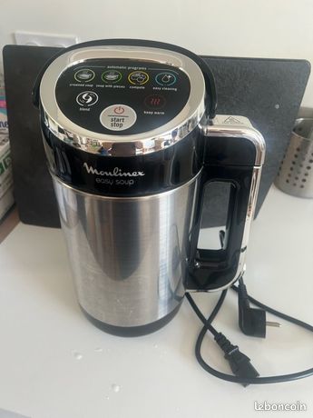 Blender mixeur chauffant Easy Soup LM84 Moulinex