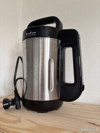 Blender Moulinex chauffant soupe et smootie