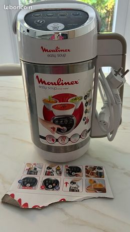 Blender moulinex soupe et compote