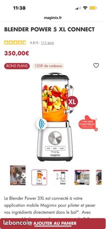 Blender power 5 xl connect